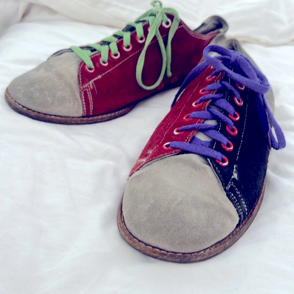 AMF Vintage Bowling Shoes